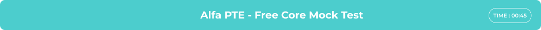 Improve your PTE Core Mock Test score with targeted practice