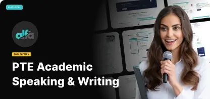 PTE Academic Speaking and Writing Video Lessons