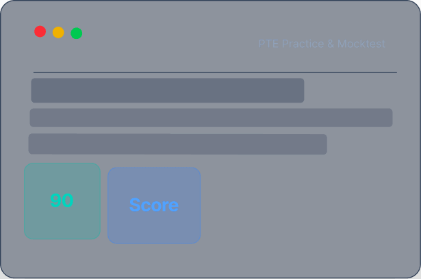 Option Mock Test - PTE Exam Preparation Resource