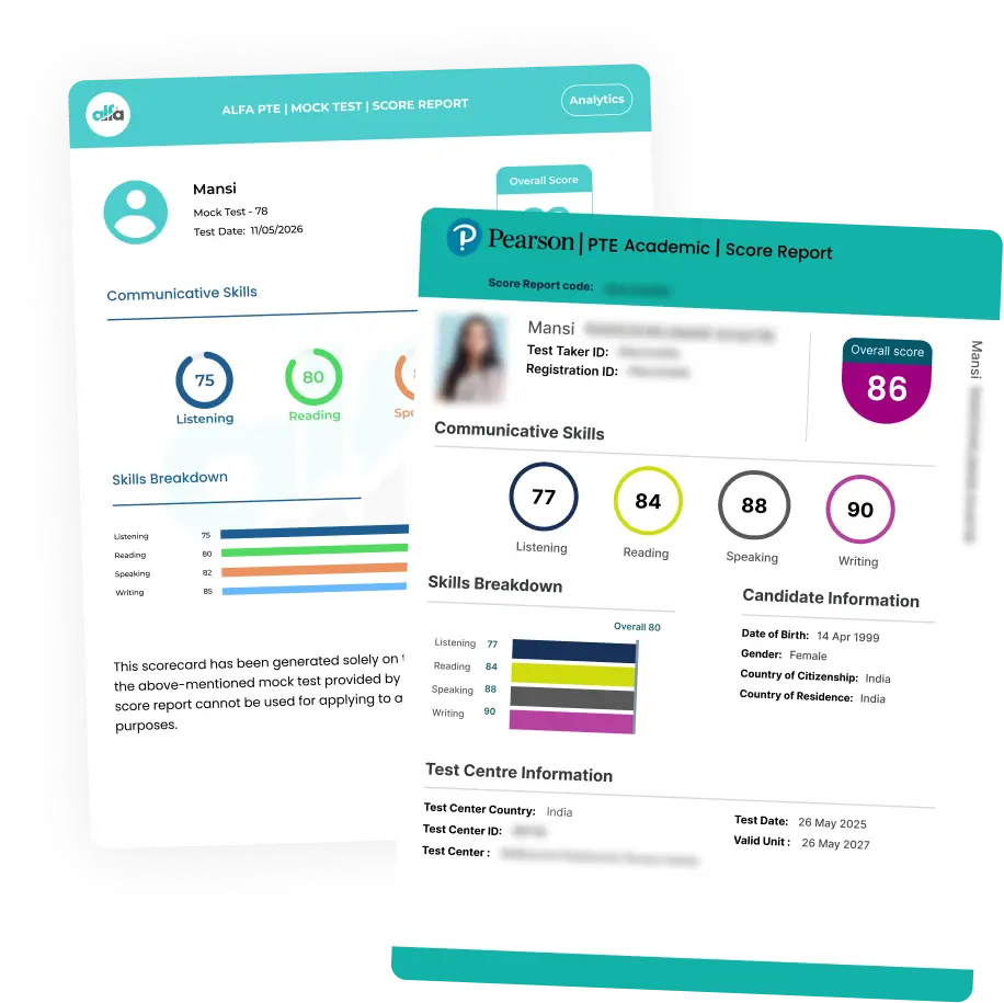 Pte Test 1 - PTE Exam Preparation Resource