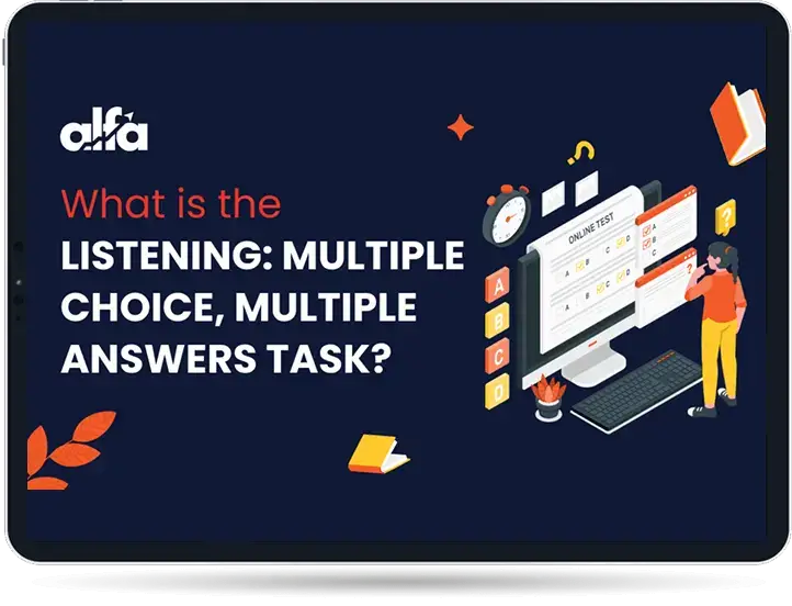 PTE Listening Multiple Choice Multiple Answers task