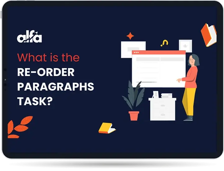 PTE Reorder Paragraphs task