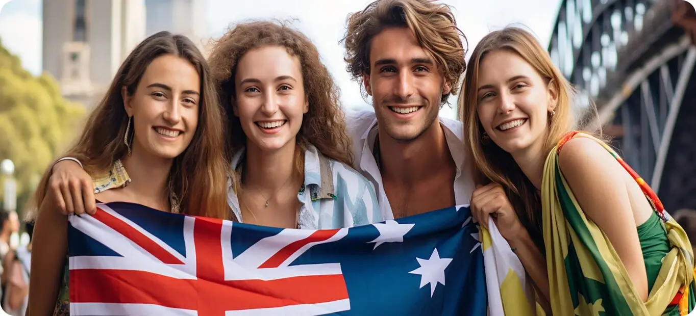 PTE Academic exam guide illustration for Australian immigration